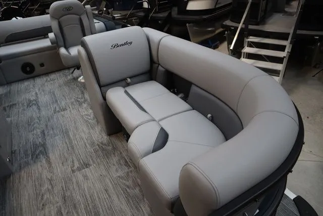 Slide: The Image of Bentley Pontoons Legacy 203 Swingback Sport Tube Pkg 2026 - 3