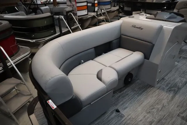 Slide: The Image of Bentley Pontoons Legacy 203 Swingback Sport Tube Pkg 2026 - 4