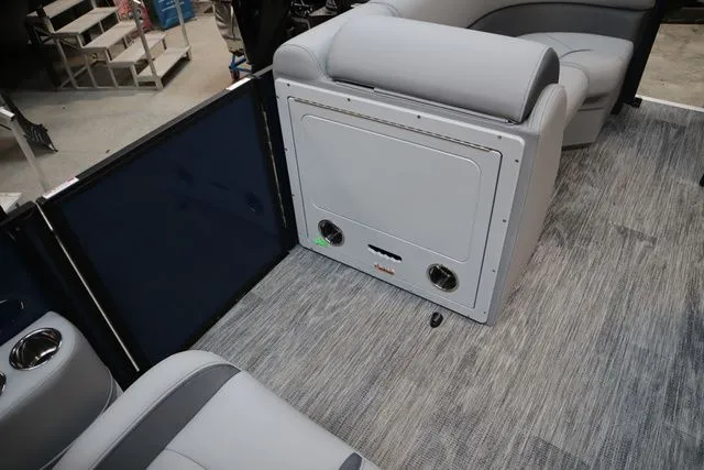 Slide: The Image of Bentley Pontoons Legacy 203 Swingback Sport Tube Pkg 2026 - 6