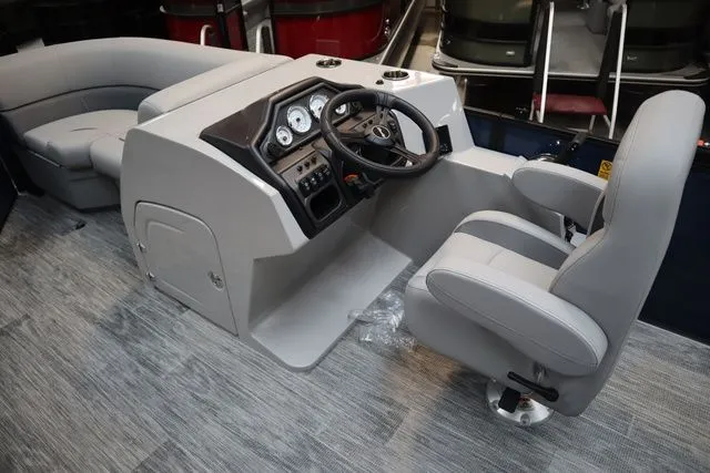 Slide: The Image of Bentley Pontoons Legacy 203 Swingback Sport Tube Pkg 2026 - 7