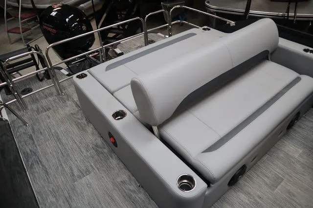 Slide: The Image of Bentley Pontoons Legacy 223 Forward Fish Swingback Sport Tube Pkg 2026 - 10