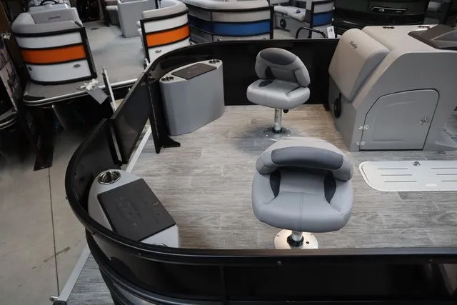 Slide: The Image of Bentley Pontoons Legacy 223 Forward Fish Swingback Sport Tube Pkg 2026 - 4