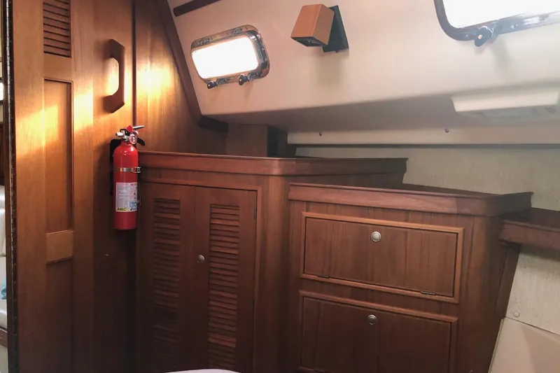 Slide: The Image of Master Stateroom storage - 8