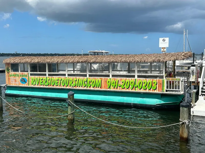 The Image of 2006 Trident 44 Passenger Tour Boat - 0