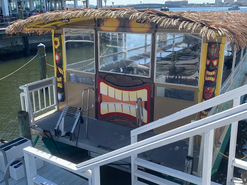 Slide: The Image of 2006 Trident 44 Passenger Tour Boat - 2