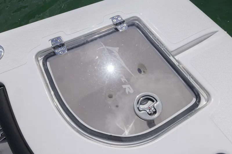 Slide: The Image of Streamline R 35 boat hatch with secure latch, 2025 model. - 29