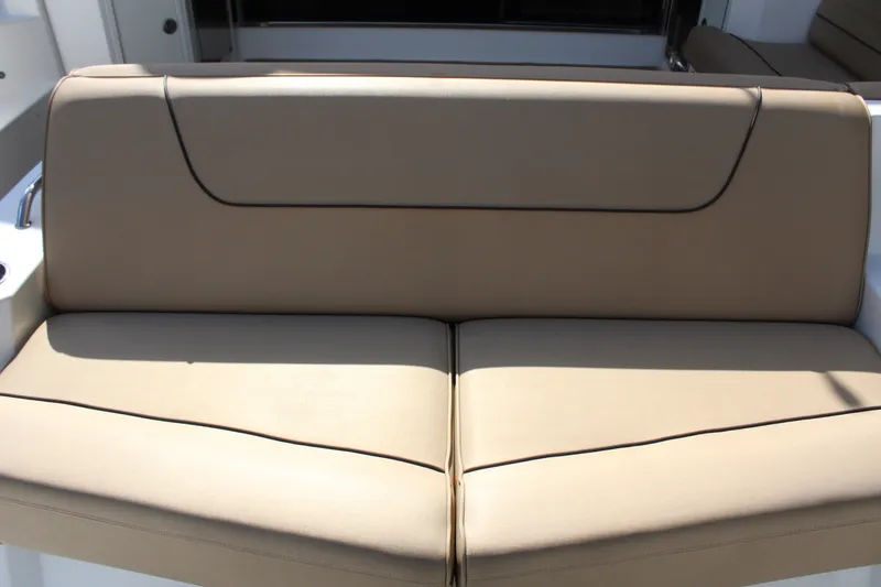 Slide: The Image of Beige seating on 2014 Cruisers Yachts 45 Cantius. - 6