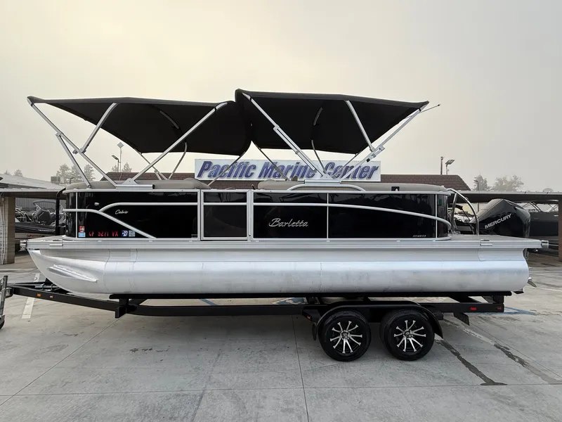 The Image of Barletta Cabrio 22Q w/ 200HP Mercury! 2023 - 1