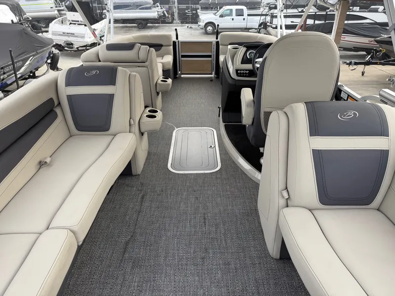 Slide: The Image of Barletta Cabrio 22Q w/ 200HP Mercury! 2023 - 12