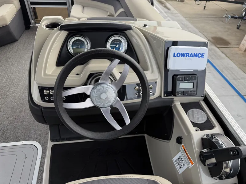 Slide: The Image of Barletta Cabrio 22Q w/ 200HP Mercury! 2023 - 13