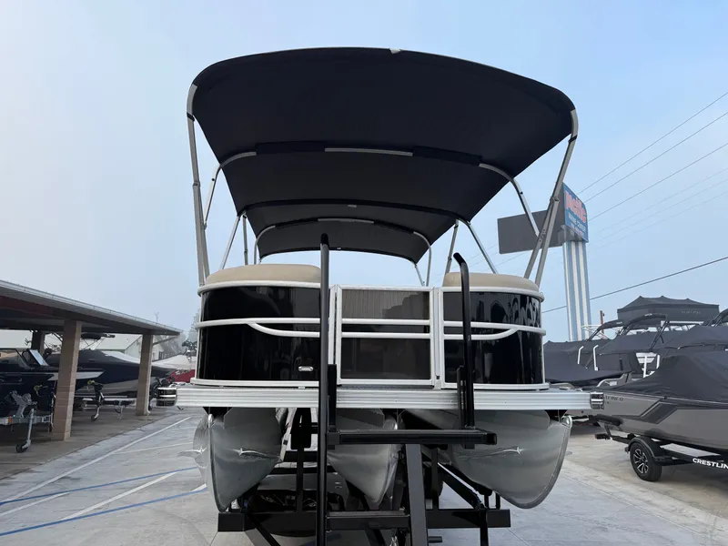 Slide: The Image of Barletta Cabrio 22Q w/ 200HP Mercury! 2023 - 3