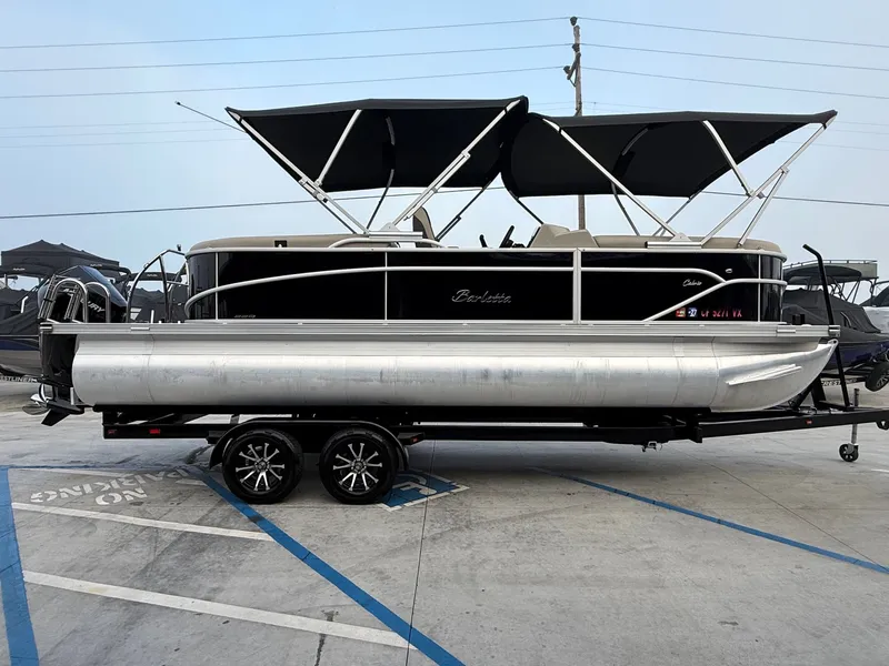 Slide: The Image of Barletta Cabrio 22Q w/ 200HP Mercury! 2023 - 5