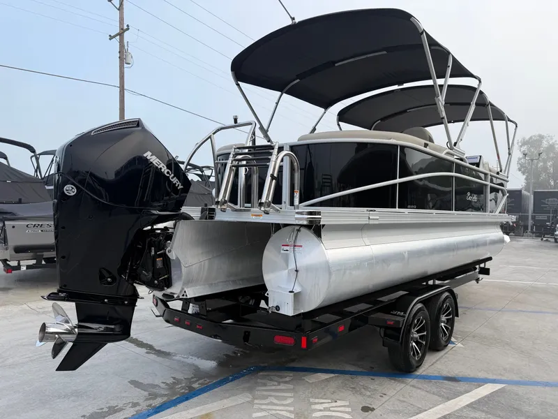 Slide: The Image of Barletta Cabrio 22Q w/ 200HP Mercury! 2023 - 6