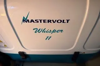 Slide: The Image of Mastervolt Whisper 11 generator on 2009 Hunter 50 Center Cockpit yacht. - 37