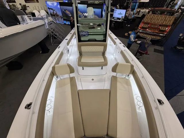 Slide: The Image of Everglades 253 Center Console 2026 - 27