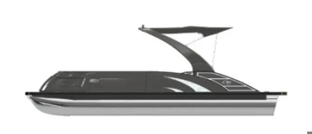 Slide: The Image of Bennington QX Swingback 27 QXSBWAT2 Tritoon 2026 - 1