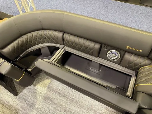 Slide: The Image of Bennington QX Swingback 25 QXSBA Tritoon 2026 - 11