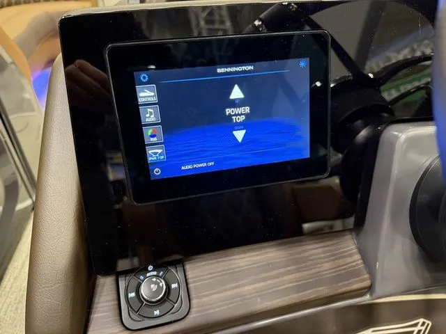 Slide: The Image of Bennington Q Quad Bench 25 QFBWA Tritoon 2026 - 18