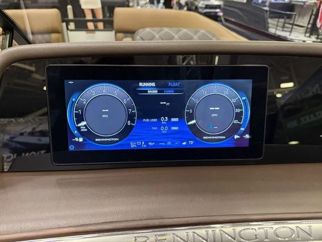 Slide: The Image of Bennington Q Quad Bench 25 QFBWA Tritoon 2026 - 19