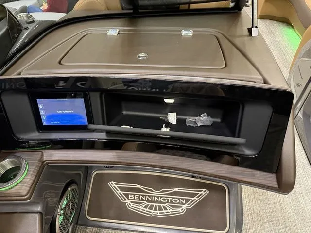 Slide: The Image of Bennington Q Quad Bench 25 QFBWA Tritoon 2026 - 26