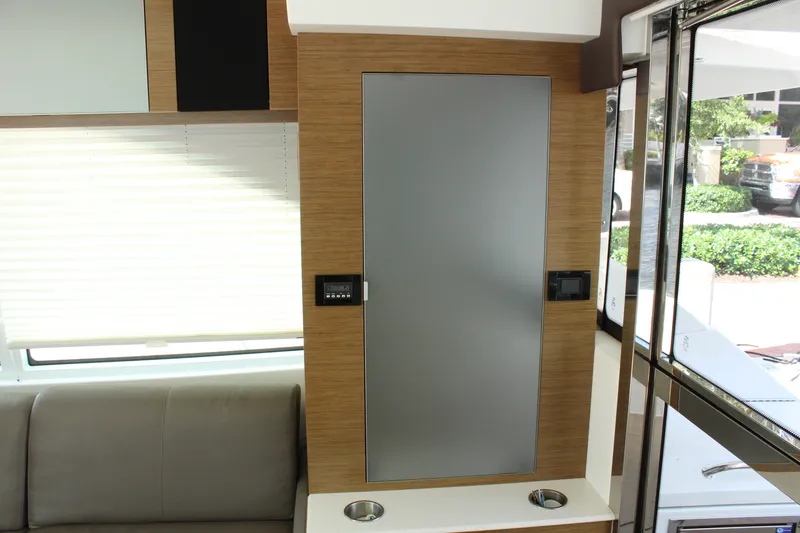 Slide: The Image of Interior of 2014 Cruisers Yachts 45 Cantius with modern design. - 26