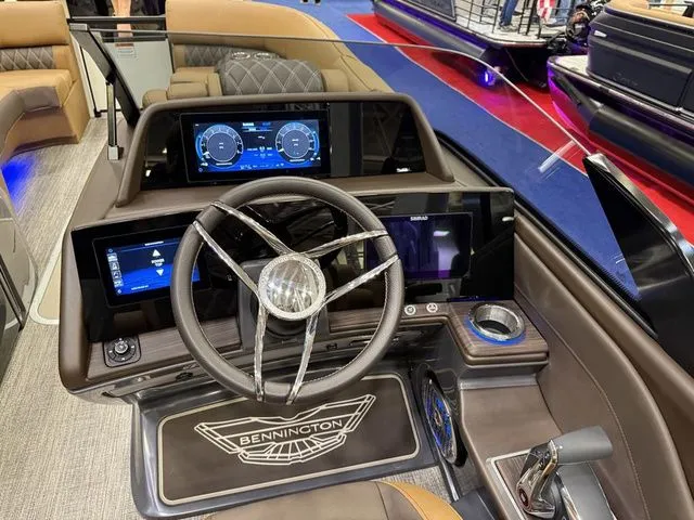 Slide: The Image of Bennington Q Quad Bench 25 QFBWA Tritoon 2026 - 17