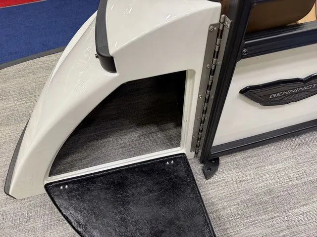 Slide: The Image of Bennington Q Quad Bench 25 QFBWA Tritoon 2026 - 6