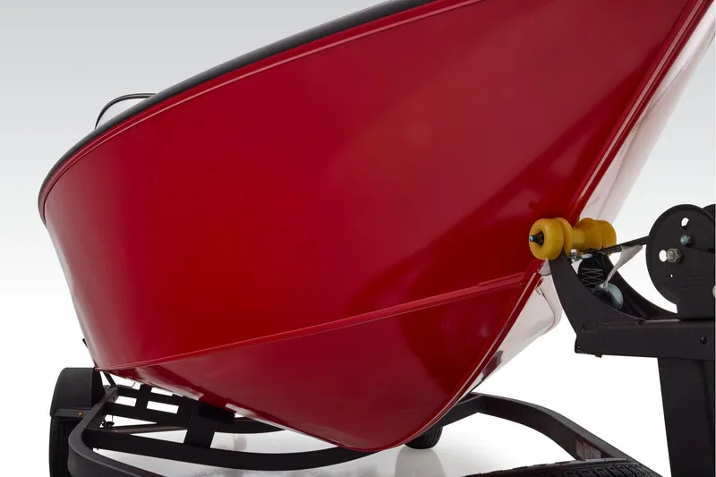 Slide: The Image of 2026 Tracker Pro Guide V-175 Combo dashboard with gauges and steering wheel. - 11