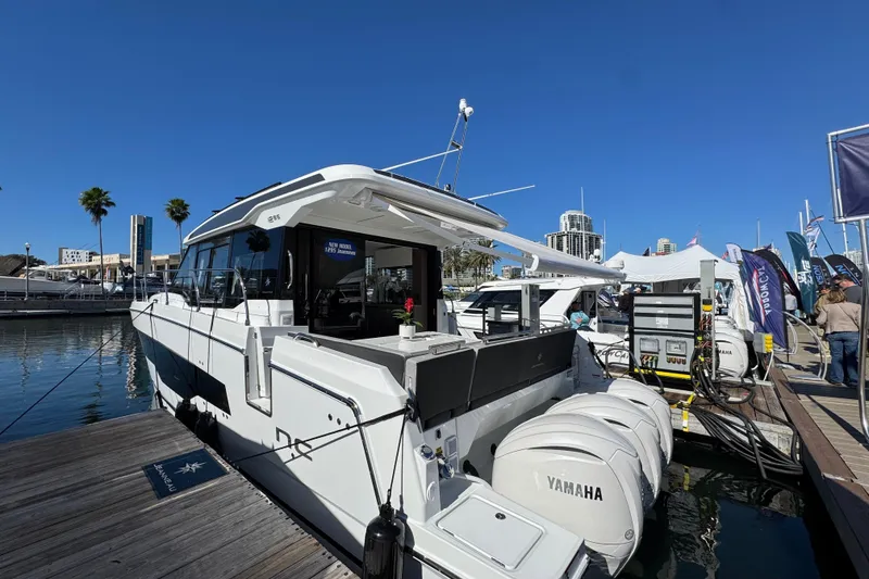 The Image of 2026 Jeanneau NC 1295 Coupe exterior profile underway - 1