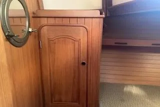 Slide: The Image of Port side Cabin hanging locker - 11