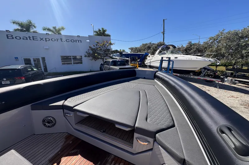 Slide: The Image of 2025 Skipper-BSK 38NC boat interior at BoatExport.com dealership, sunny day. - 16