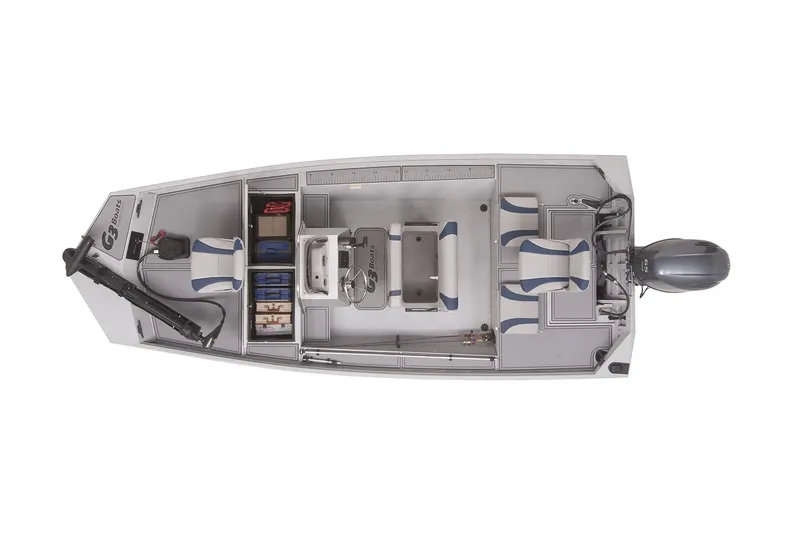 The Image of Manufacturer Provided Image: 2021 G3 Gator Tough 17 CCJ DLX boat interior, top view. - 1