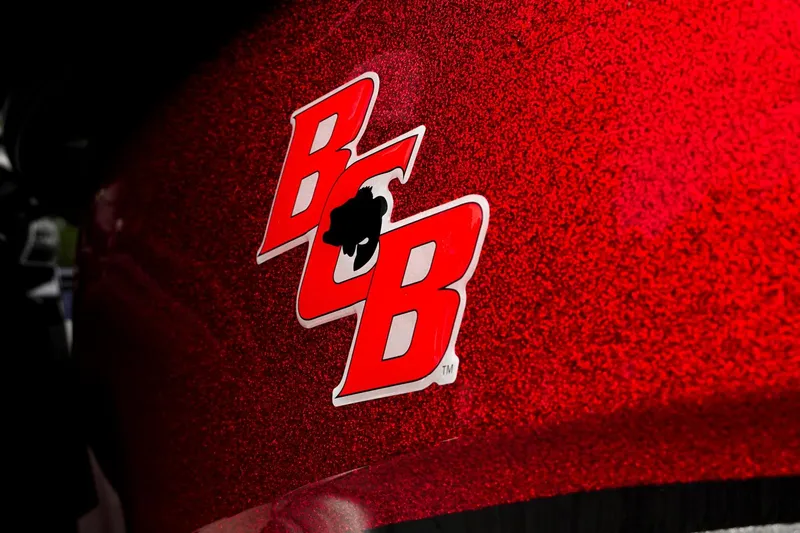 Slide: The Image of Red Bass Cat Cougar FTD 2026 logo on a sparkling surface. - 13