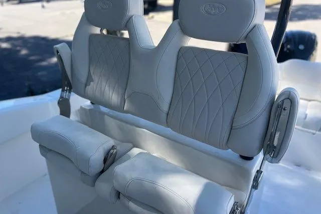 Slide: The Image of Garmin screen on Key West 263 FS boat, year 2026. - 10