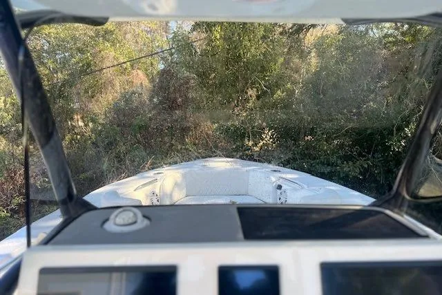 Slide: The Image of Interior of 2026 Key West 263 FS with batteries and toilet. - 17