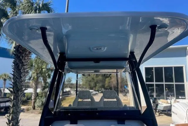 Slide: The Image of Speaker on Key West 263 FS boat, year 2026. - 21