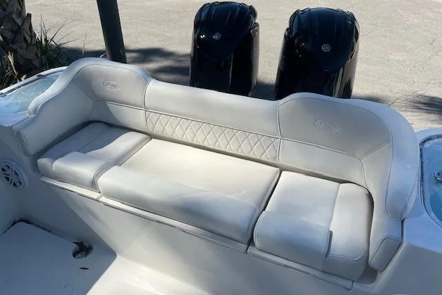 Slide: The Image of Interior of Key West 263 FS boat, model year 2026. - 3