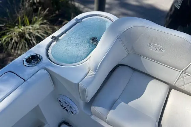 Slide: The Image of K2 cooler on Key West 263 FS boat, year 2026. - 5