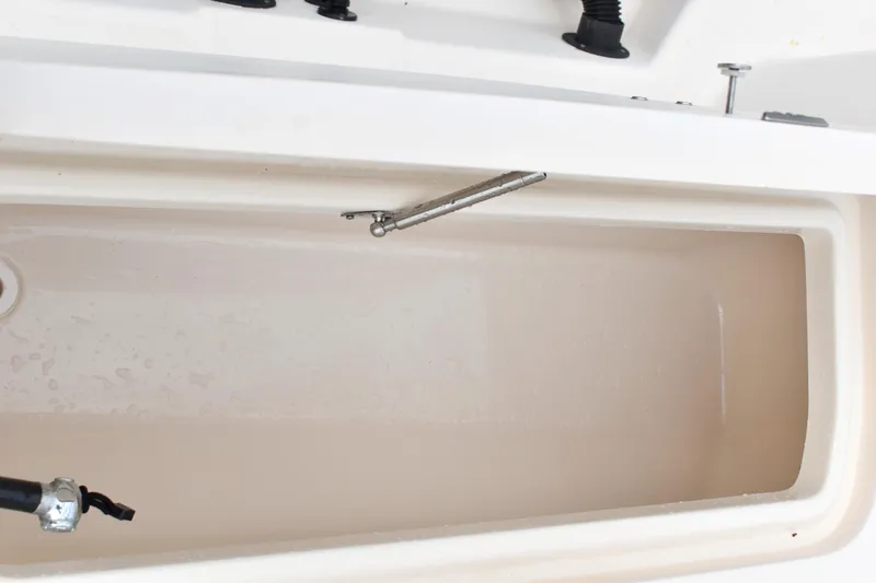 Slide: The Image of 2012 Grady-White Canyon 271 boat with Yamaha 300 engines at dockside. - 10