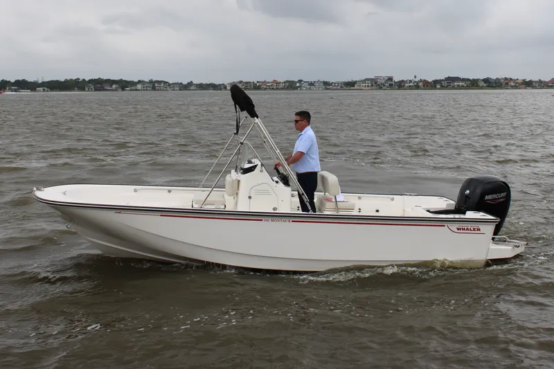 Slide: The Image of Boston Whaler 190 Montauk 2026 - 10