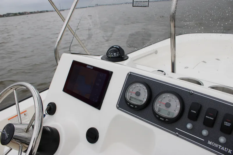 Slide: The Image of Boston Whaler 190 Montauk 2026 - 15