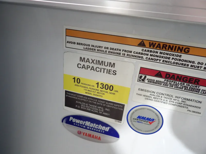 Slide: The Image of Avalon Venture 85 Rear Fish - 21' 2026 - 26