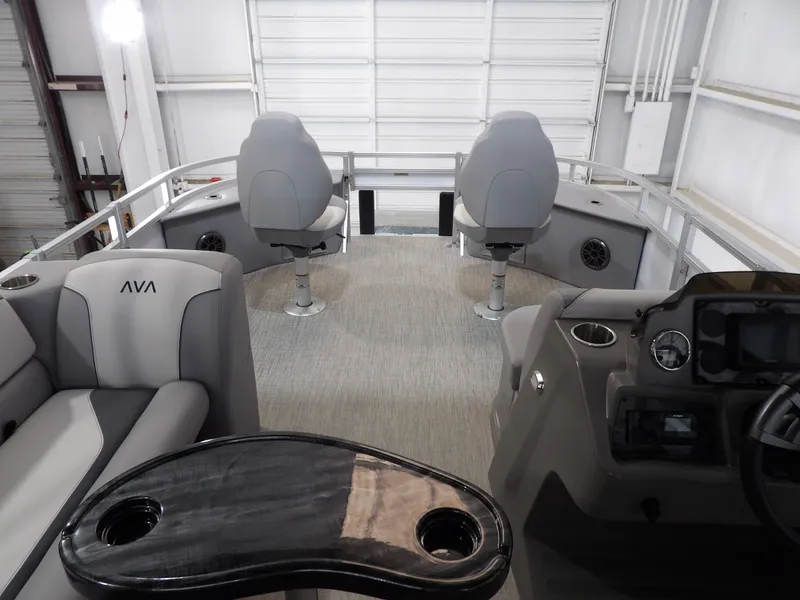 Slide: The Image of Avalon Venture 85 Rear Fish - 21' 2026 - 27