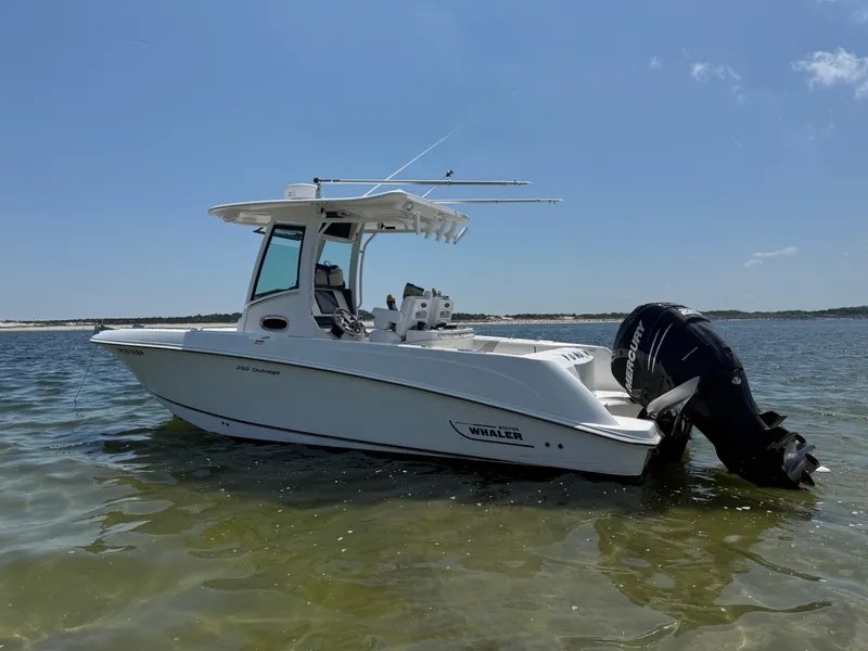 Slide: The Image of Boston Whaler 250 Outrage 2010 - 0