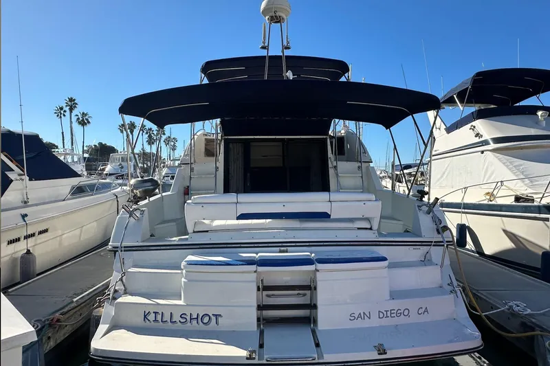 The Image of Carver Yachts 38 Santego 1988 - undefined