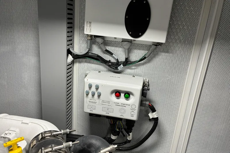 Slide: The Image of 2024 Helmsman Trawlers 43E Pilothouse boat. - 35