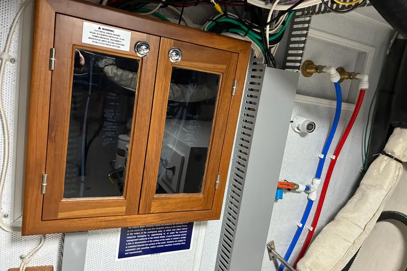 Slide: The Image of 2024 Helmsman Trawlers 43E PILOTHOUSE - 40