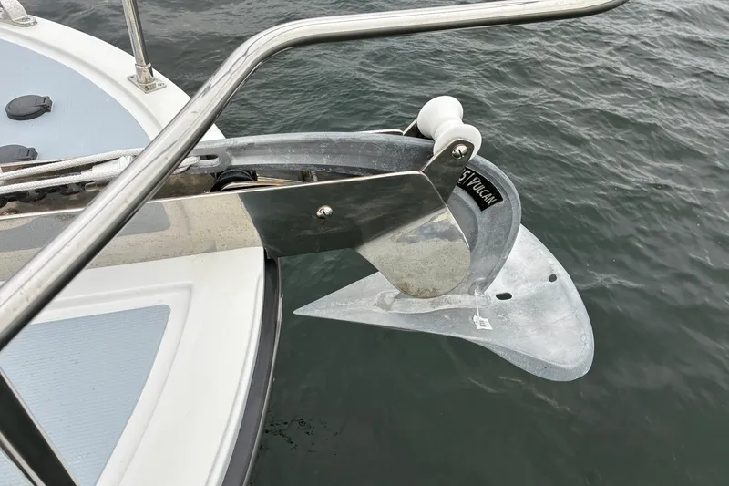 Slide: The Image of 2024 Helmsman Trawlers 43E Pilothouse - Vulcan anchor - 53