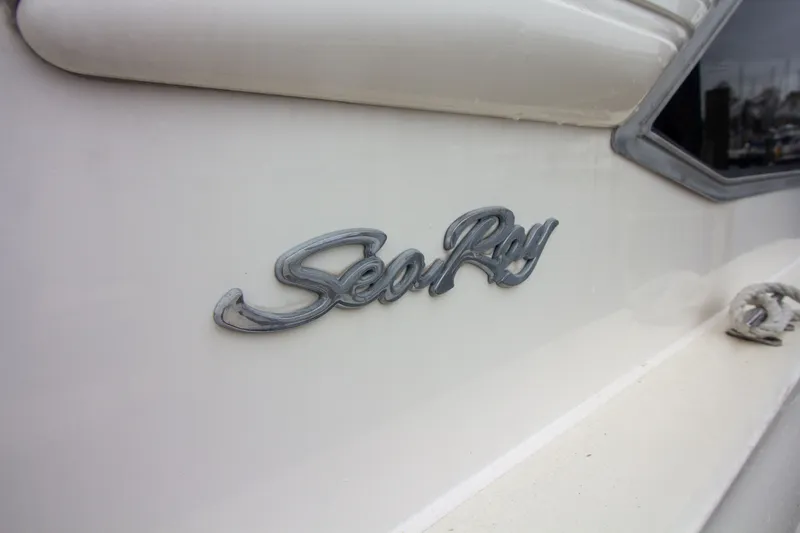 Slide: The Image of Sea Ray 440 Express Bridge 1993 - 7