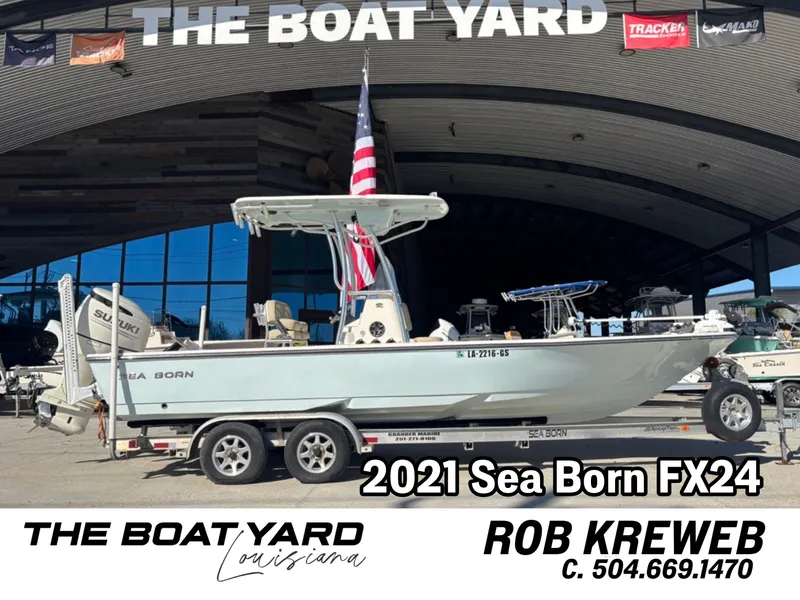The Image of Sea Born FX24 Bay 2021 - 1